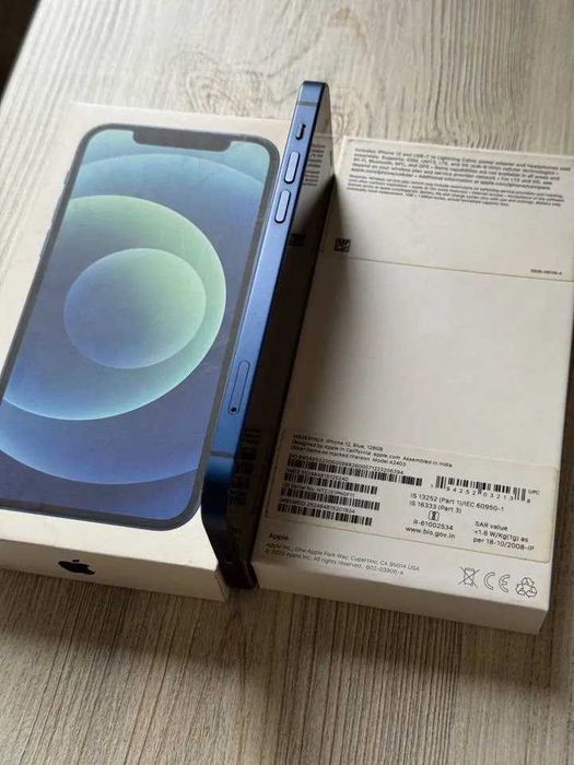 iPhone 12 blue Neverlock. Як новий