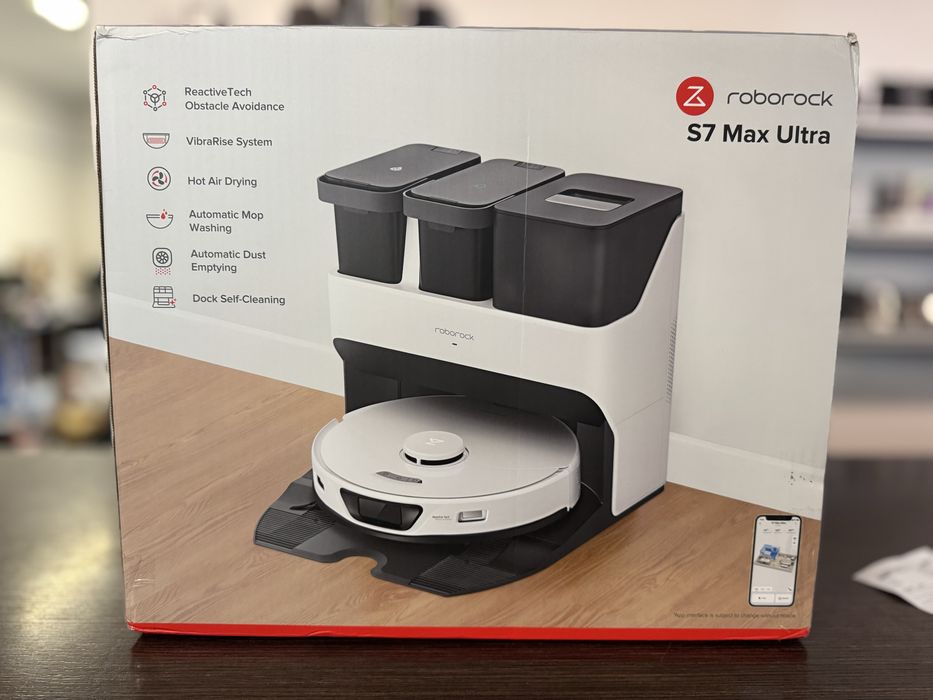 Robot sprzątający Roborock S7 Max Ultra Biały Poznań Długa 14