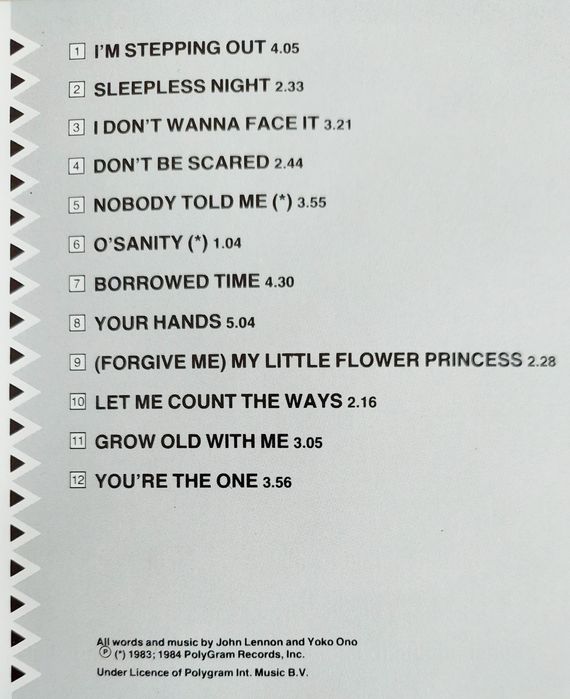 CD Lennon - Milk and Honey