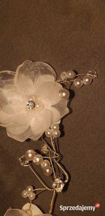 Ozdoba ślubna do włosów