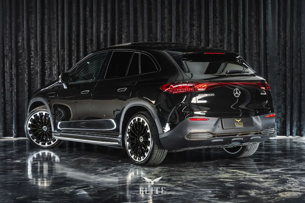 Mercedes-Benz EQE SUV 500 4MATIC