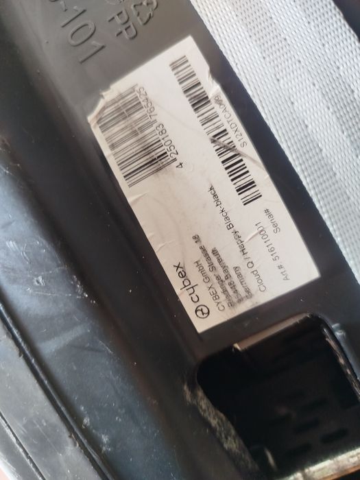 Babycoque cybex cloud Q