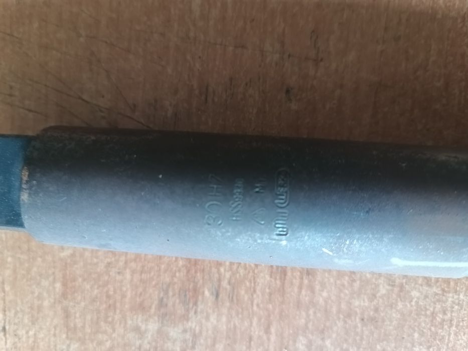 Rozwiertak ręczny HSS 30mm H7 werko 50 cmm