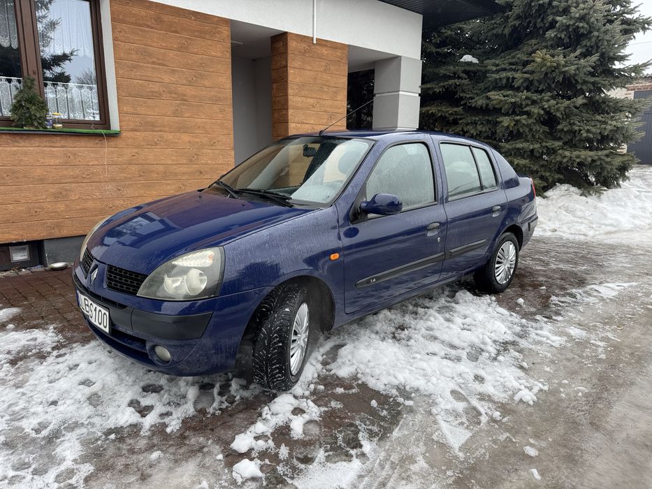 Renault Thalia 1.4 135 tys km Salon PL 2własciciel