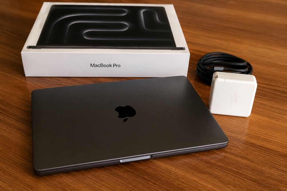 MacBook Pro 14” M3 Pro 18GB/512GB — Impecável + Garantia 2027