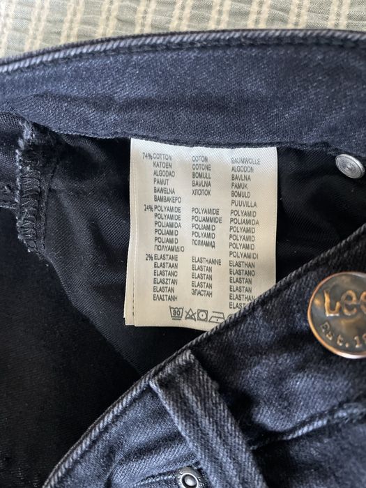 Lee scarlet high jeans