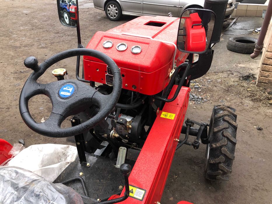 Мінітрактор SHIFENG -240 В!Доставка,Гарантія 2р,МАСЛА,Кредит