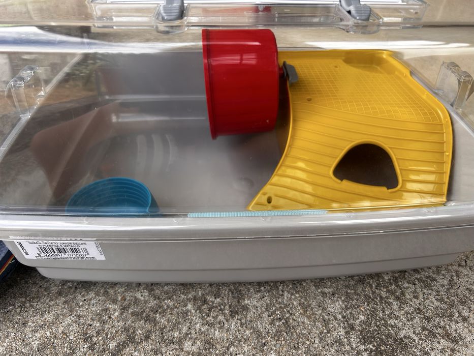 kit completo para hamster