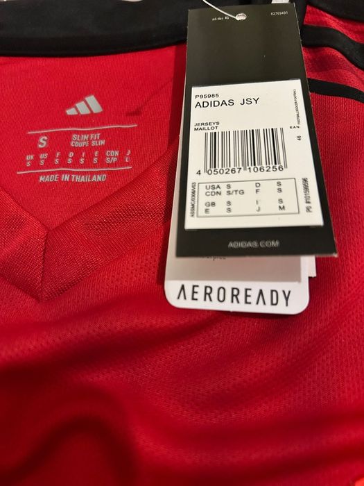 Manchester united Equipamento Principal  25/26