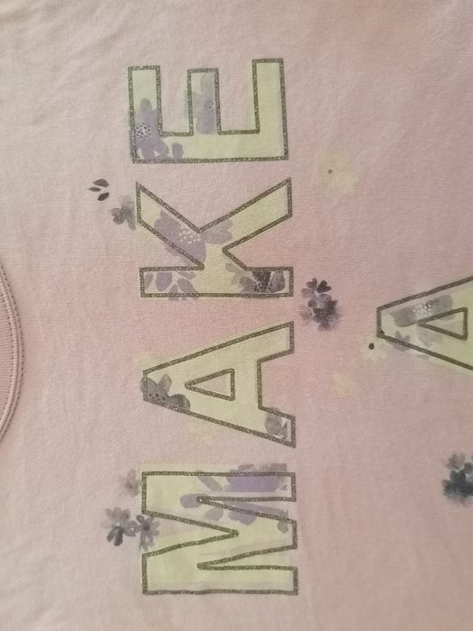 T-shirt benetton 9 anos de menina