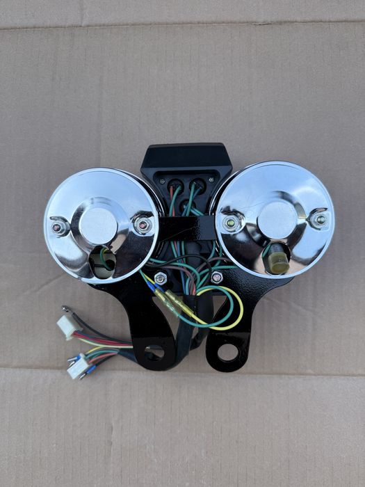 Щиток приладів Alfa(120 км/ч). Alfa, Delta.