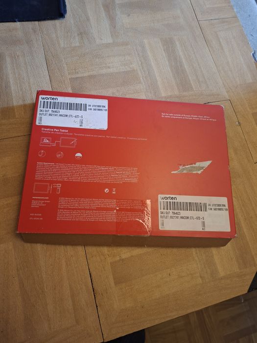 Mesa digitalizadora wacom one m