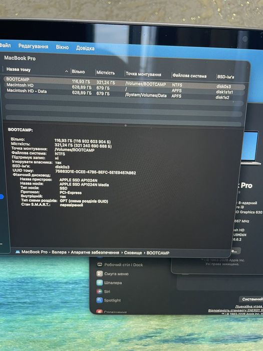 Продам MacBook Pro 2019