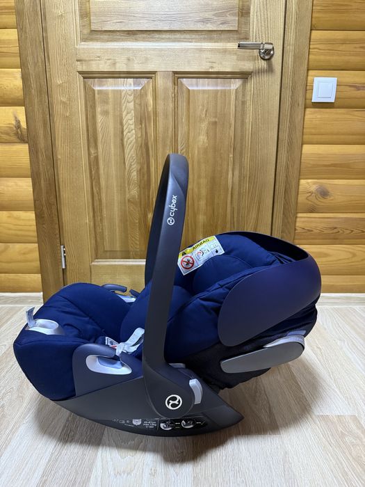 автокресло 0-18 кг., Cybex Platinum Cloud Z i-Size с базой Sirona Z