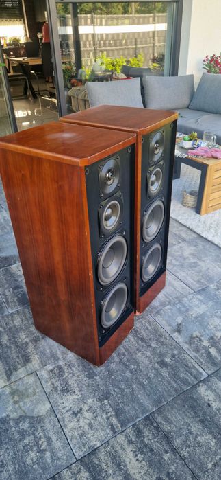 znakomite Onkyo SC960 Integra najwyższej klasy kolumny carbon