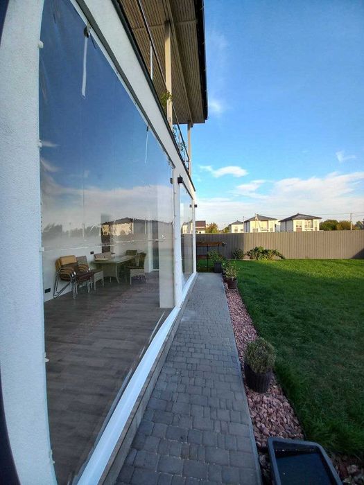 Вікна м'які для тераси/альтанки