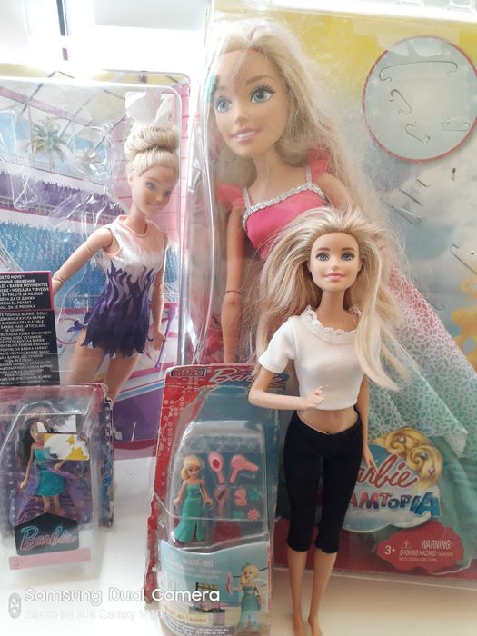 Кукла барби оригінал велика