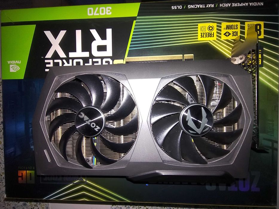 ZOTAC GAMING RTX 3070 Twin Edge OC Edition