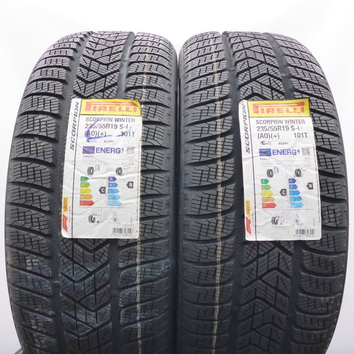 Opony 235/55/19 Pirelli 235/55R19 101T A0 Zimowe 2022 Nieużywane
