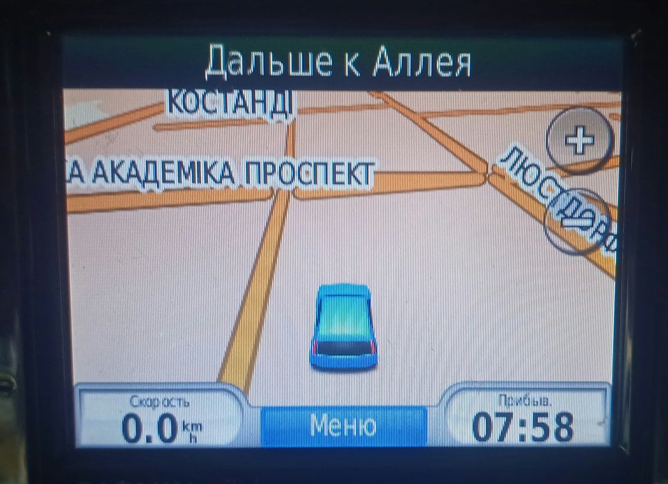 Продам GPS навигатор