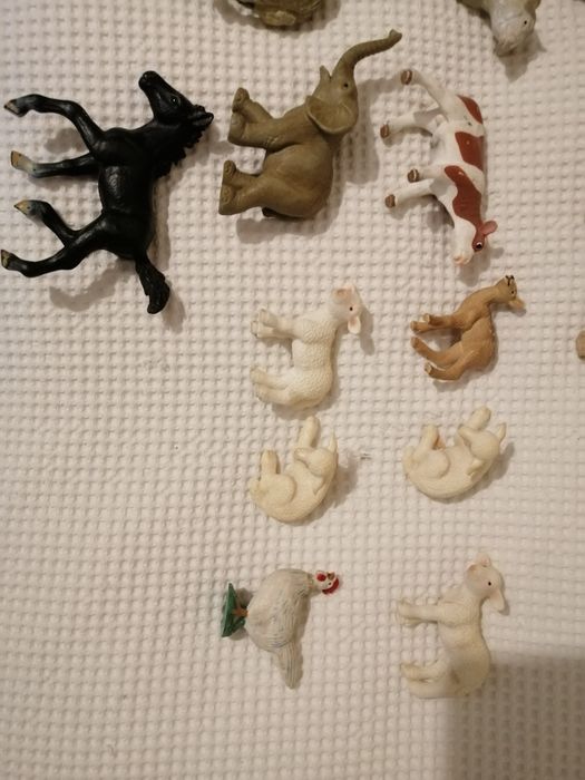 Animais Schleich - alguns raros