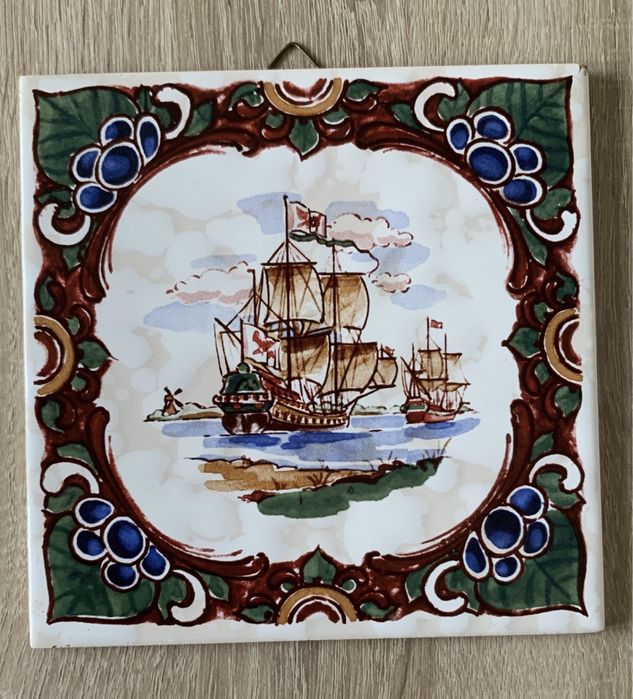 Kolekcjonerskie kafle ceramiczne