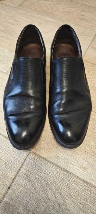 Туфли мужские, кожа, 42