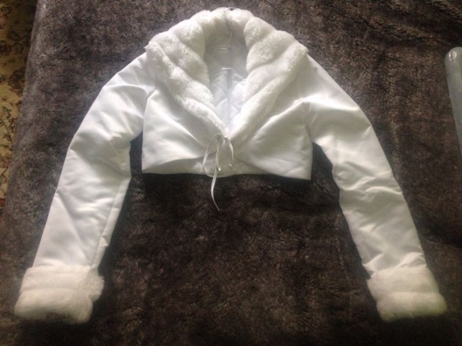 Kurteczka ślubna /koktajlowa