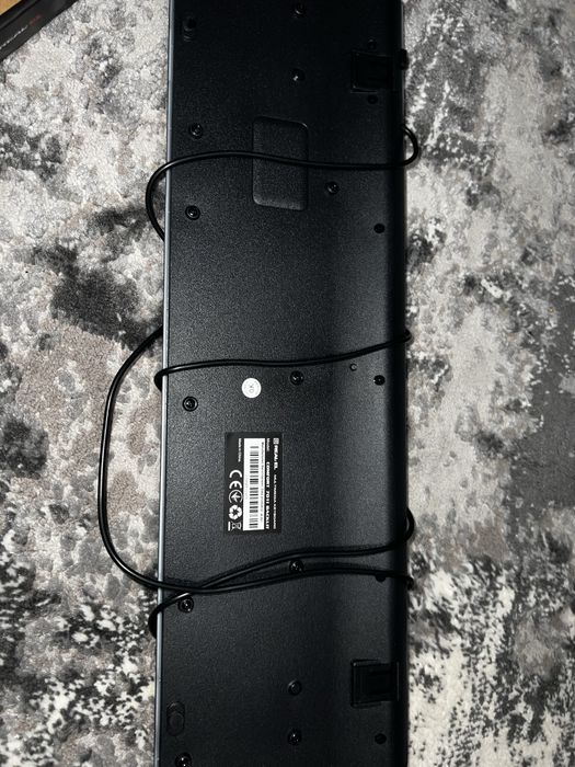 клавиатура real el comfort 7011 backlit