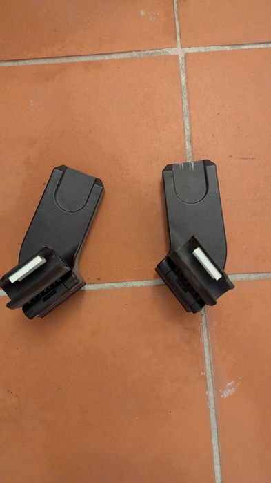 Carrinho GB pockit plus all terrain + Ovo Cybex aton5 + adaptadores