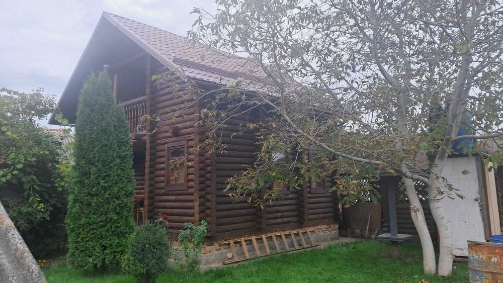 2-х Поверховий будинок зі зрубу+17 соток/ Ремонт /SZ