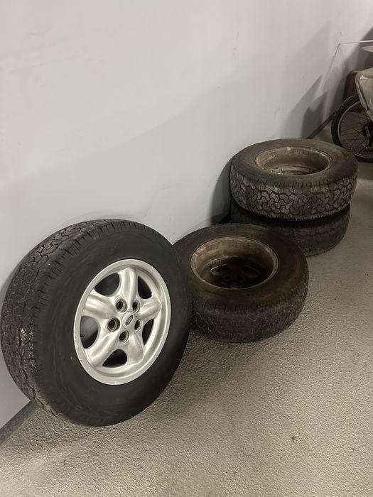 Conjunto jantes e pneus | Land Rover