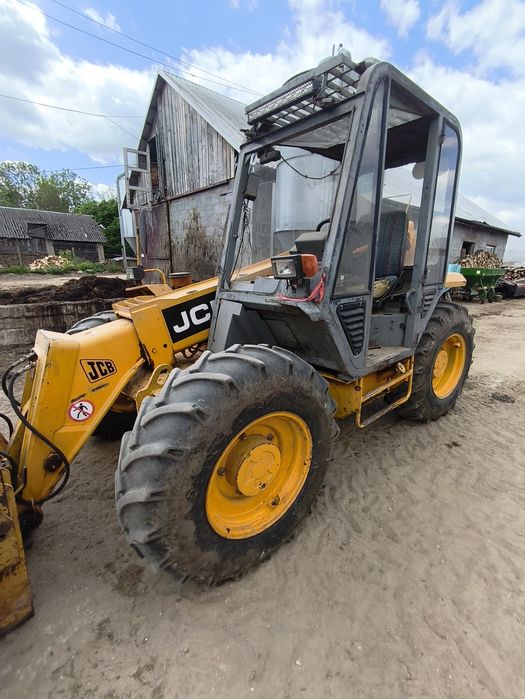 Ładowarka teleskopowa JCB 525-58