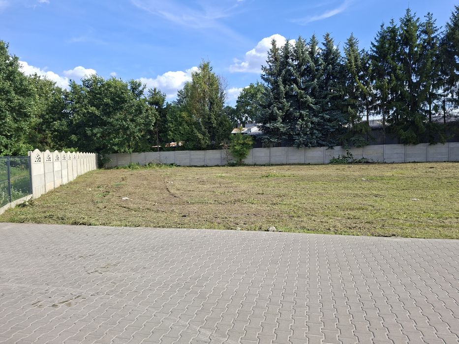 Koszenie mulczerem traw nieużytków ,prace glebogryzarką separacyjną
