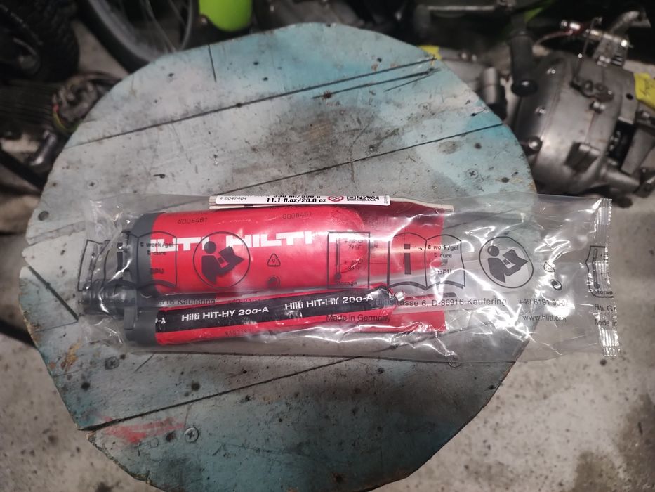 Chemia kotwa chemiczna hilti