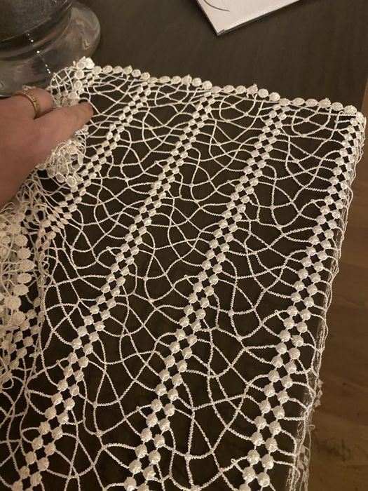 Nowa firana z gipiury