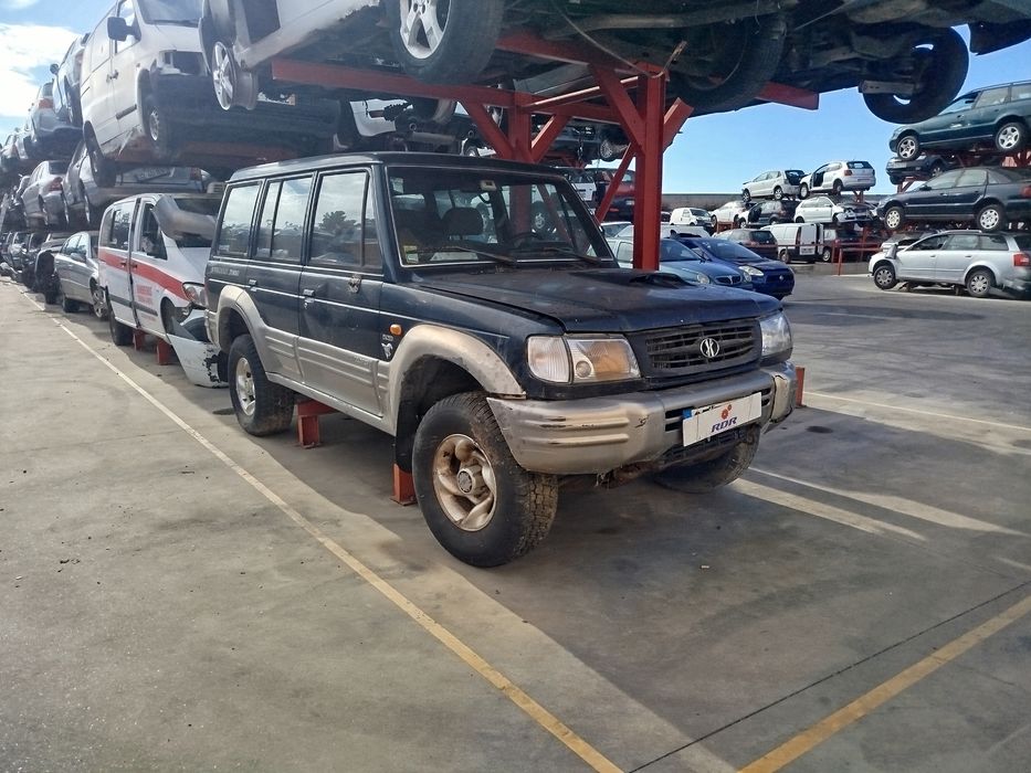 Hyundai galloper 2.5