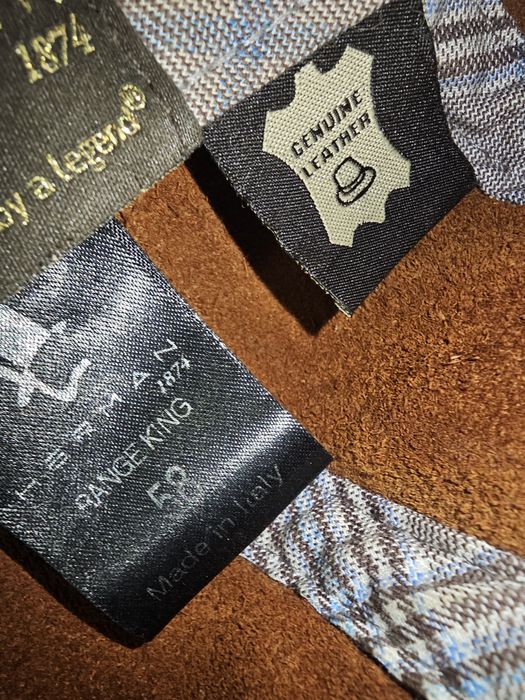 Кепка кожаная,Италия,58 размер,производитель Herman 1874.