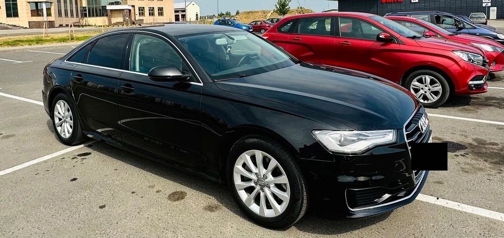 2016 Audi A6 3.0 дизель Quattro Максимальная комплектация