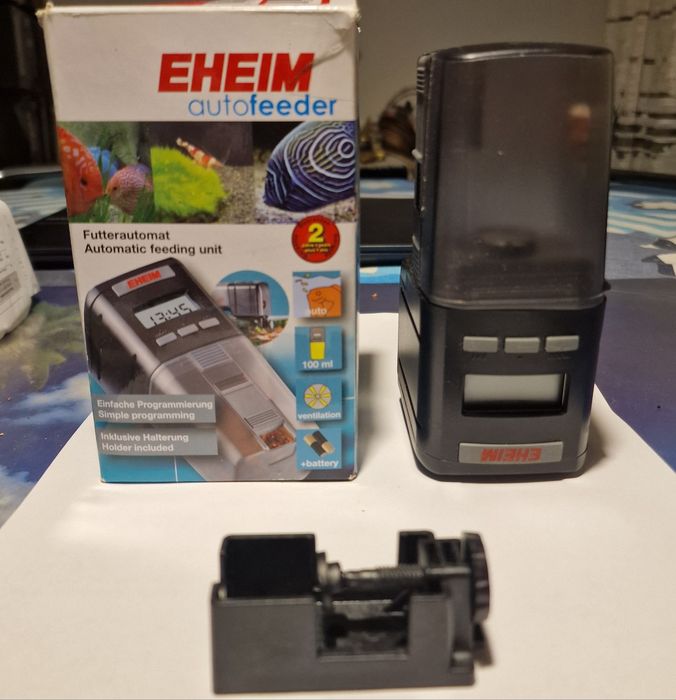 Alimentador automático Eheim para aquário