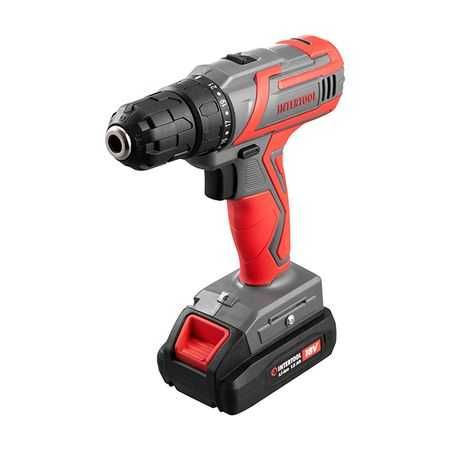 шурупокрут акумуляторний INTERTOOL DT-0315 18В,30Nm,0-350/0-1300 об/хв