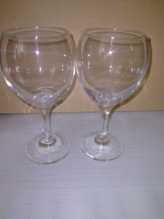 Келихи бокали 275 мл.скляні 12 шт.