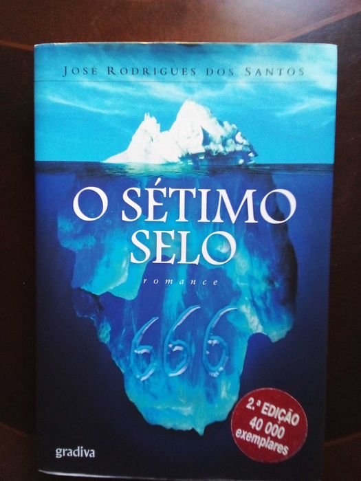 Livro com o titulo « O Sétimo Selo» de José Rodrigues dos Santos.