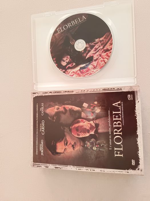 DVD Florbela ( Dalila Carmo )