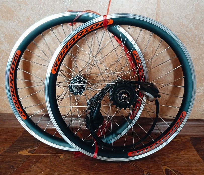 Комплект колёс перед + зад на планетарной втулке nexus inter-3