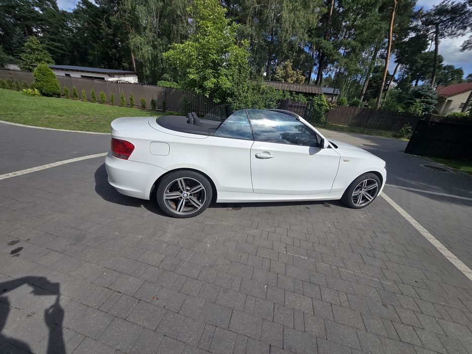 Dach Składany BMW 1 E88 Cabrio