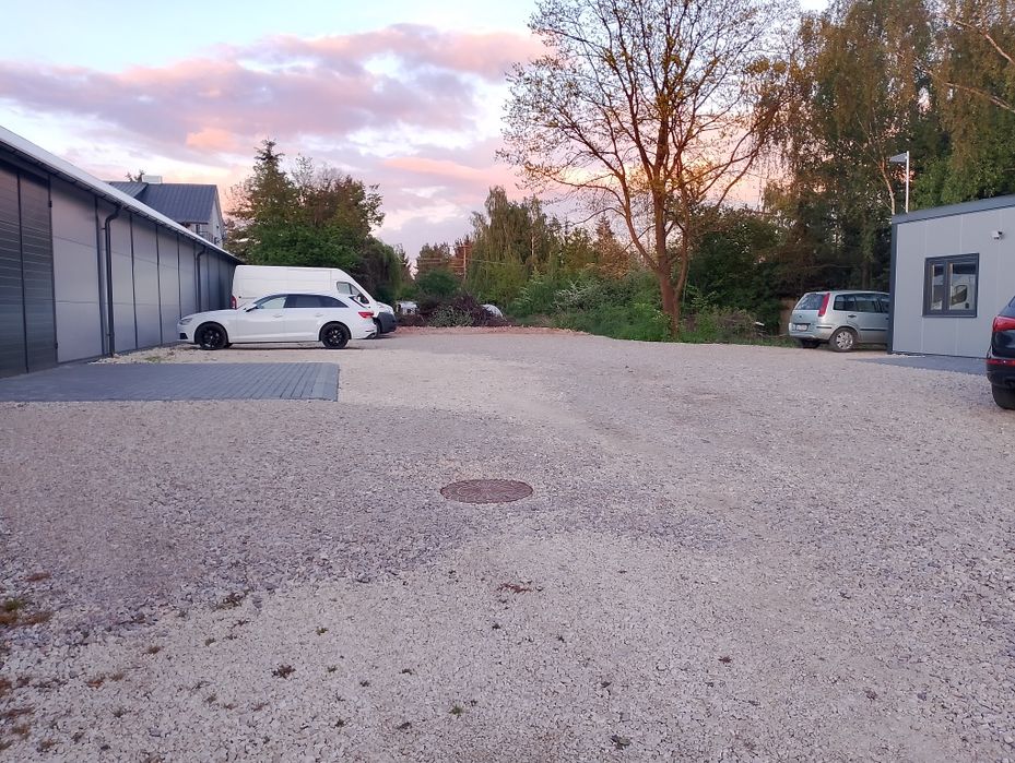 PARKING 24/7 TIR, bus kamper
