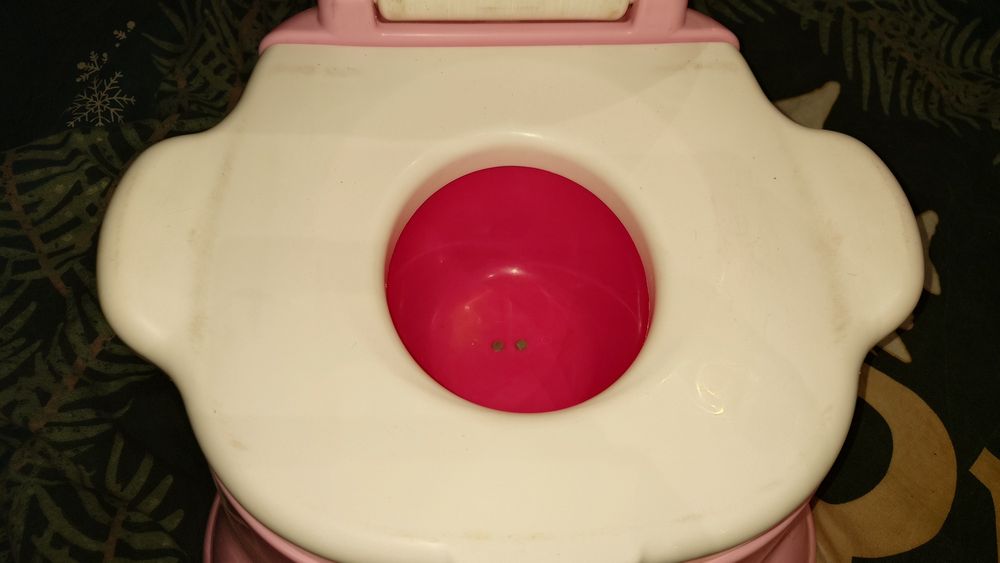 Nocnik grający Fischer Price