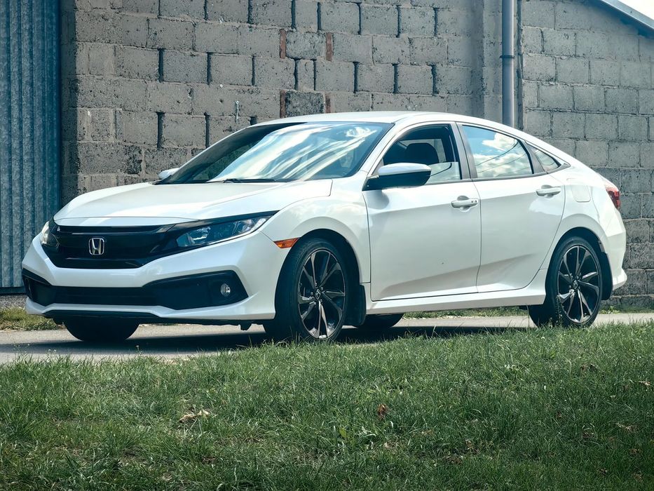 Honda Civic Civic sport line 2.0. Sprawdź