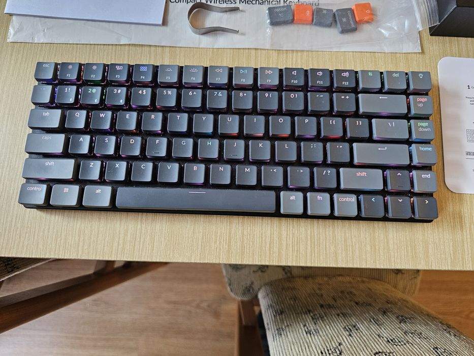 Klawiatura keychron K3 V2 RGB 75%